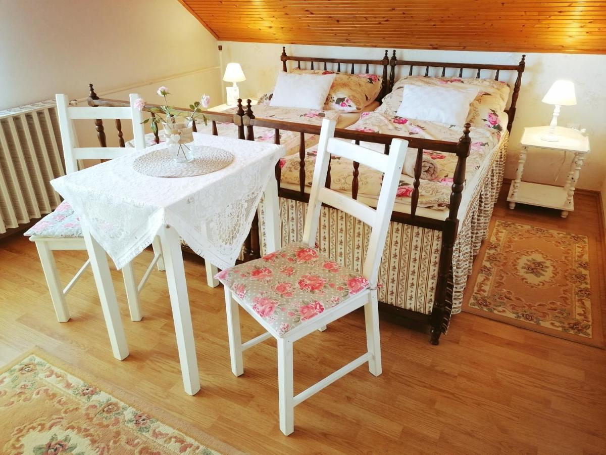 Elisoria Apartments Cserszegtomaj Eksteriør billede