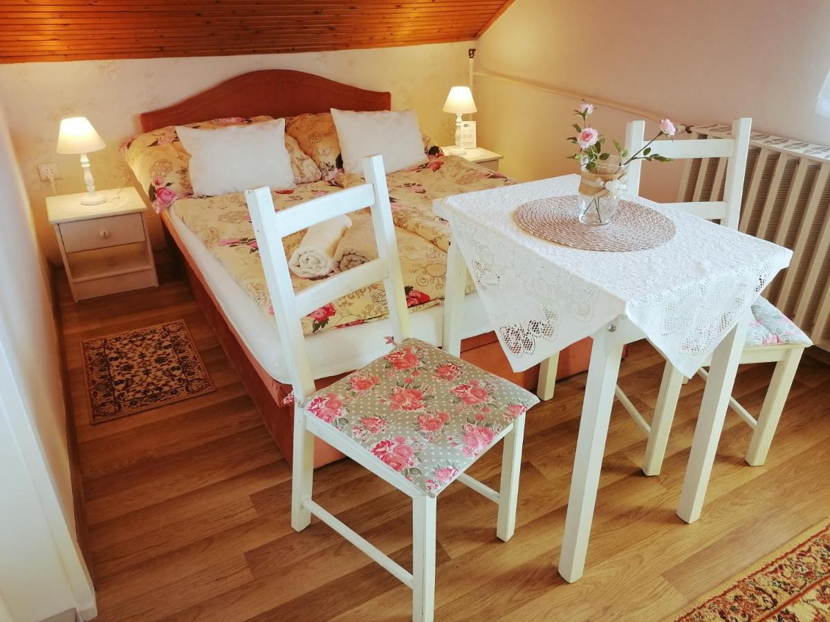 Elisoria Apartments Cserszegtomaj Eksteriør billede