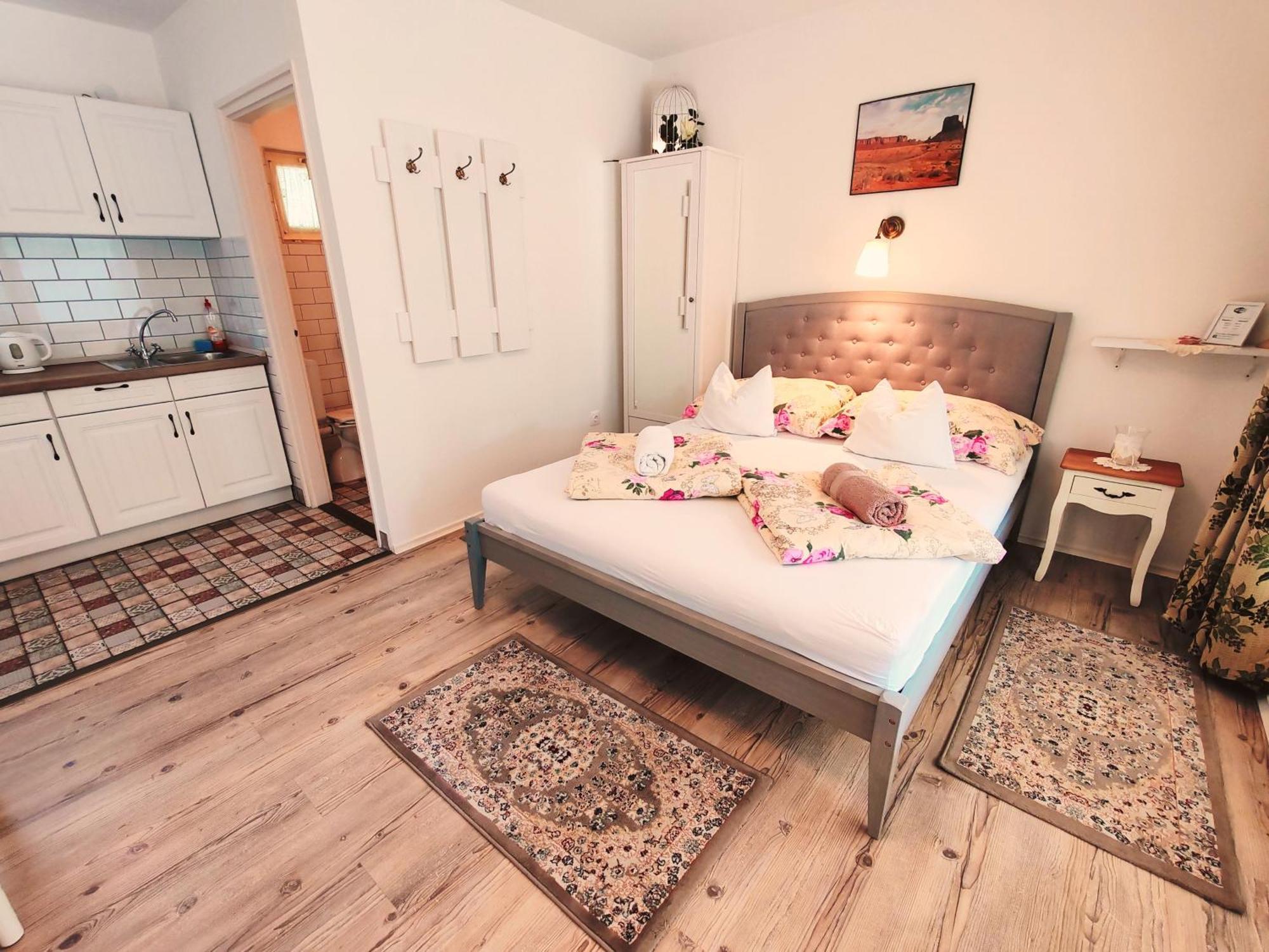 Elisoria Apartments Cserszegtomaj Eksteriør billede