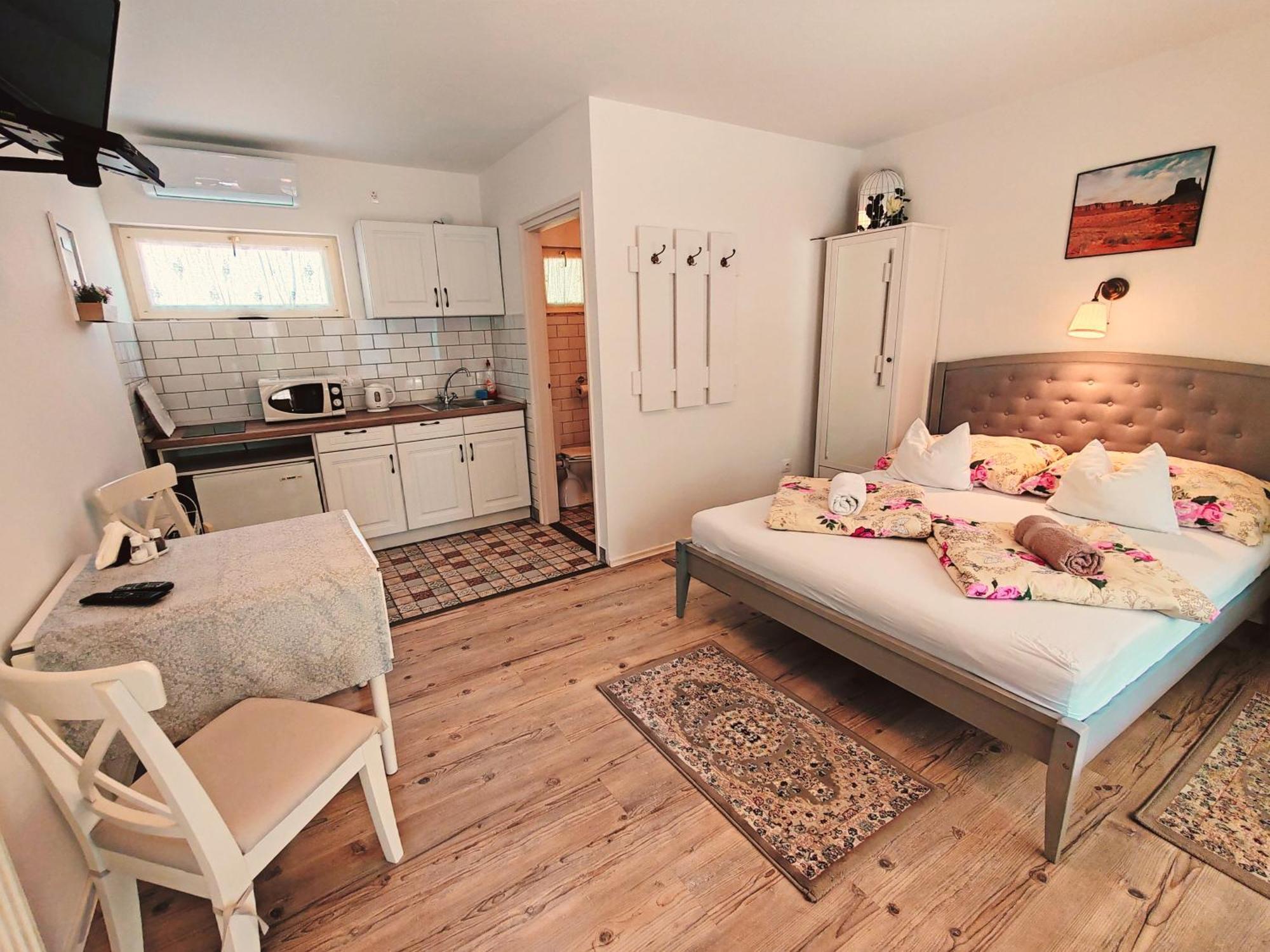 Elisoria Apartments Cserszegtomaj Eksteriør billede